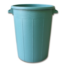 [207.500] Seau à ordures, en matière synthétique, 100 lt