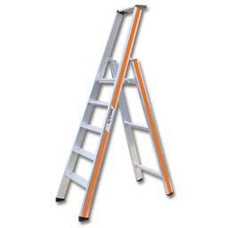 [205.310] Escabeau en aluminium, 4 marches, 1.67 m