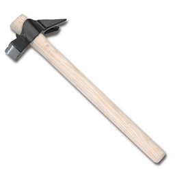 [208.480] Marteau de coffreurs, manche 35 cm, poids de tête 600 g