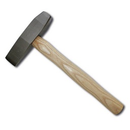 [208.490.10] Marteau à graver carbure DIAMONT, avec manche, 1 kg