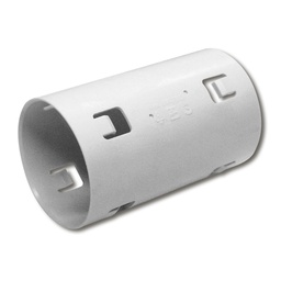 [202.753] Verbindungsmuffe weiss, zu Dränrohr Art. 202.750