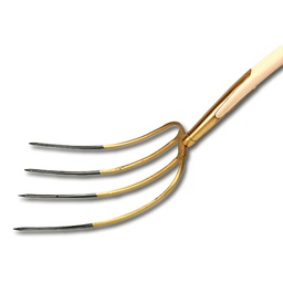 [207.470] Ladegabel 4 Zinken 37 x 32 cm mit Stiel