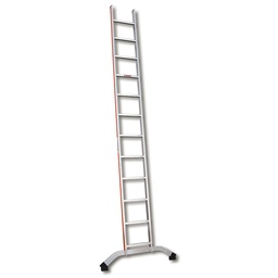 [205.105] Échelle simple, en aluminium, 14 échelons, longueur 4.17 m