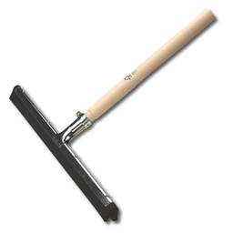 [208.180] Racloir en caoutchouc largeur 55 cm, manche 170 cm