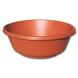 [231.100] Terrine à fleurs rouge brique ø 20 cm