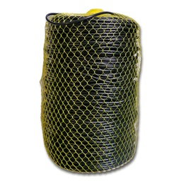 [202.910] Bindeschlauch PVC schwarz, 2.5 mm ø, Spule à 200 m