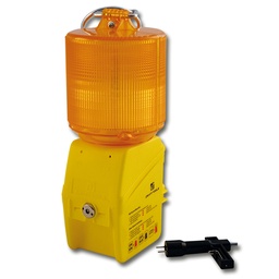 [210.150] Baustellen-Warnleuchte LED 360°