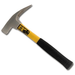 [209.210] Latthammer mit Fiberglasstiel, Kopfgewicht 600 g