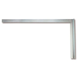 [208.665] Equerre de maçons avec chapeau, branches 75 x 38 cm