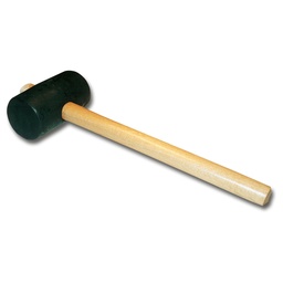 [208.440] Marteau en caoutchouc, tête 105/60 mm, grandeur 2