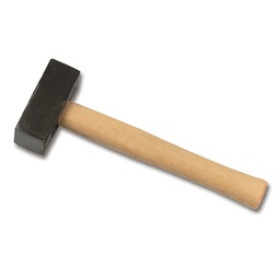 [208.430] Steinrichthammer (Bossierhammer), mit Stiel, 1 kg