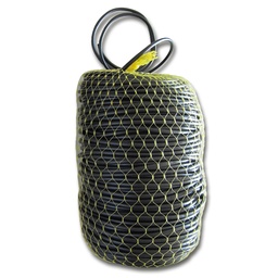 [202.980] Lien souple extensible MAX noir 4.0 mm ø, 100 m