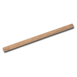 [208.441] Manche de rechange en bois pour marteau en caoutchouc art. 208.440, longueur 34 cm