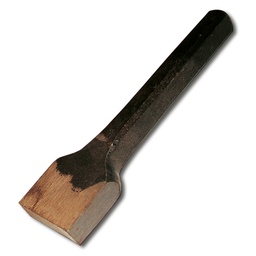 [208.370] Ciseau à façonner, longueur 22 cm, plat poli 40x18 mm