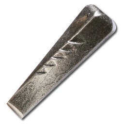 [208.545] Drehspaltkeil (schraubenförmig) 23 cm lang