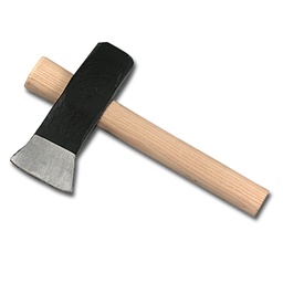 [208.540] Holzspalthammer, mit Stiel, 3.5 kg
