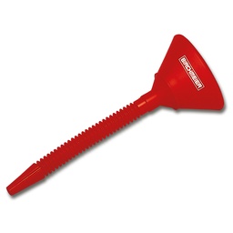 [208.970] Entonnoir à benzine, avec filtre et tuyau 35 cm