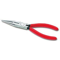 [208.850] Pince demi-ronde KNIPEX mâchoire droite vers l'avant, 16 cm