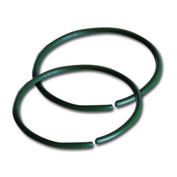 [203.025] Nelkenringe grün, 19 mm ø, Karton à 500 g