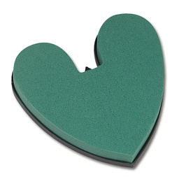 [231.835] OASIS® IDEAL Herz 16 x 16.5 x 3 cm 4 Stück