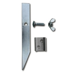 [205.090] Sicherheitsspitz verstellbar, für Holzleitern, unmontiert