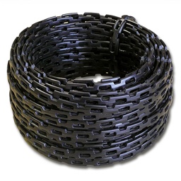 [203.693] Baumbinder (Kettenbinder) No. 3, 11.4x3.8 mm, Rolle à 25 m