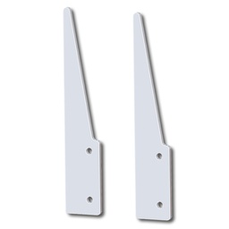 [205.280] Pointe pour échelles en aluminium, non assemblé