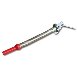 [208.991] Ausguss-Stutzen flexibel, zu Benzinkanister 208.980 und 208.990