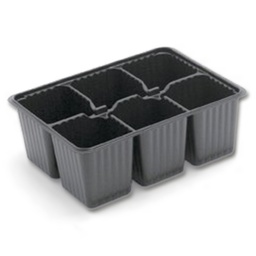 [230.920] Plaques de culture 6 alvéoles