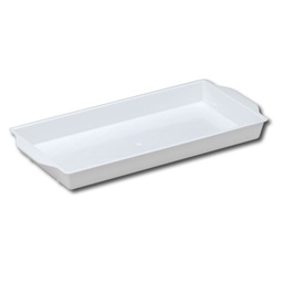 [231.430] OASIS® Sandwich Schale weiss 26 x 13 cm 25 Stück