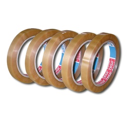 [250.431] Klebbandstreifen TESA 15 mm x 66 m, Pack à 10 Rollen