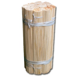 [238.940] Bambussplitt natur 50 cm ø 5 mm, Bund à 2500 Stück