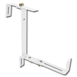 [232.110.1] Support pour jardinières avec équerre d’appui blanc