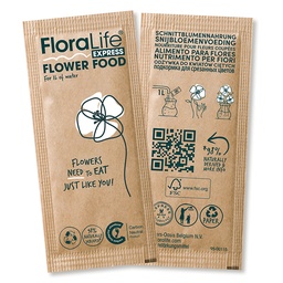 [260.320] OASIS® FLORALIFE® Express poudre nourriture pour fleurs coupées 10 g, 500 sachets