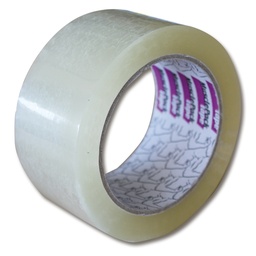 [251.140] Klebeband MusclePack transparent, 50 mm breit, 66 m