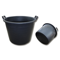 [234.800] Pot pour planter noir  30 lt, sans trous