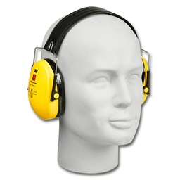 [281.250] Kapselgehörschützer 3M PELTOR OPTIME I mit Kopfbügel