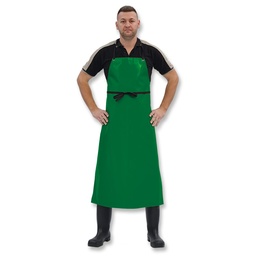 [280.150] Schürze aus Trevira grün, 120 cm lang
