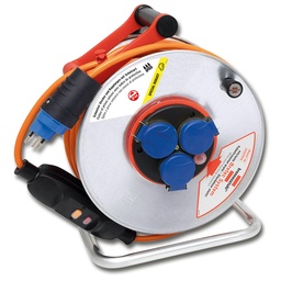 [271.330] Kabelrolle GARANT SK FI mit FI-Schutzschalter, Kabellänge 50 m