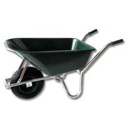 [240.120] Brouette, cuve en polypropylène, contenu 100 litres