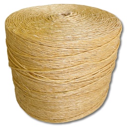 [203.115] Ficelle de sisal, couleur naturelle, bobine de 4.1 kg