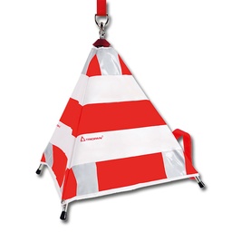 [242.300] TRIOPAN-Warnsignal, 3-dimensional, mit Reflexeinsätzen