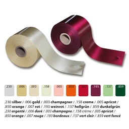 [400.441.193] Schmuckband weinrot, 70 mm breit, 50 m