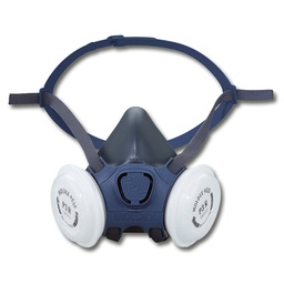 [281.370.L] Gummi-Halbmaske MOLDEX Serie 7000, ohne Filter, Grösse L