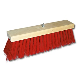 [290.170] Balai de rue, plastpiassava, 40 x 8 cm, sans manche