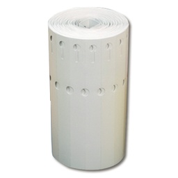 [400.030] Étiquettes à boucle 200 my blanche 200 x 20 mm, 1'000 pièces