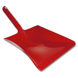 [290.250] Pelle à ordures, vernie, largeur devant 26 cm