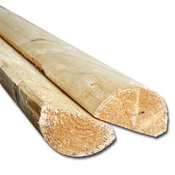 [130.660] Halbpfähle Ø 80 mm, 250 cm lang