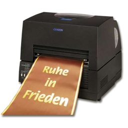 [494.082] Thermotransferdrucker CITIZEN CL-S6621