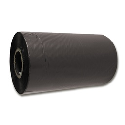 [494.087] Ruban thermo-transfert noir, largeur 110 mm, 300 m
